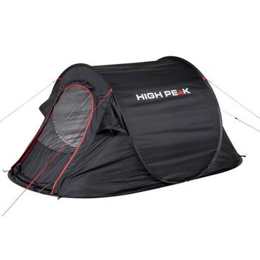 High Peak Vision 3 3 person(er) Sort Pop-up telt