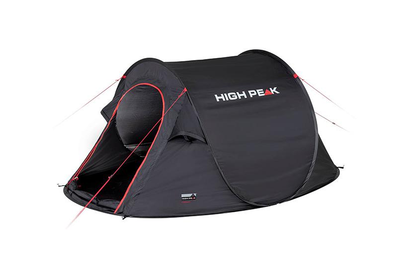 High Peak Vision 3 3 person(er) Sort Pop-up telt