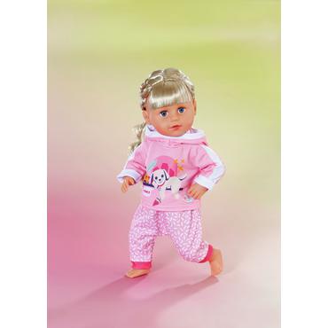 BABY born Jogging Suit Pink 43cm Dukketøjsæt