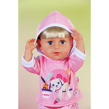 BABY born Jogging Suit Pink 43cm Dukketøjsæt