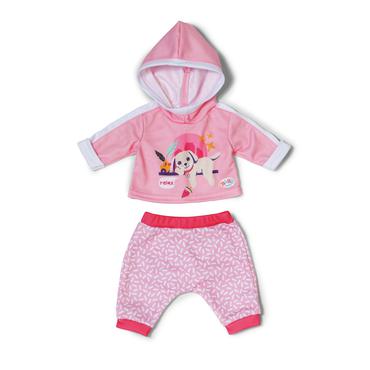BABY born Jogging Suit Pink 43cm Dukketøjsæt