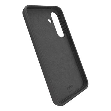 Samsung Galaxy S25+ silicone cover ICON, black