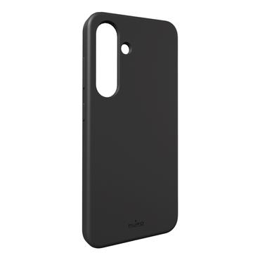 Samsung Galaxy S25+ silicone cover ICON, black