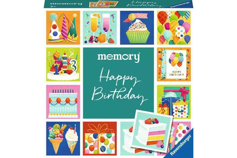 Ravensburger memory 22399 brætspil 20 min.