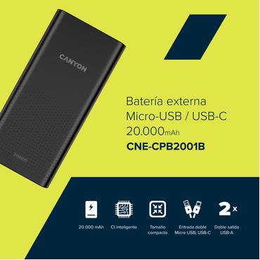 Canyon PB-2001 powerbank