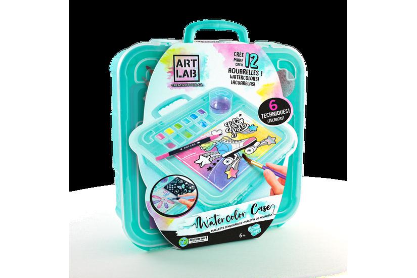 Canaltoys Watercolour Art Case