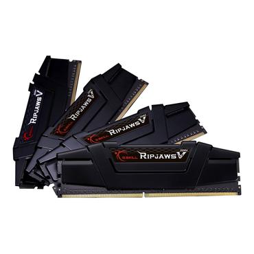 G.Skill Ripjaws V - 128 GB: 4x32GB - DDR4 - 3200MHz - DIMM 288-PIN