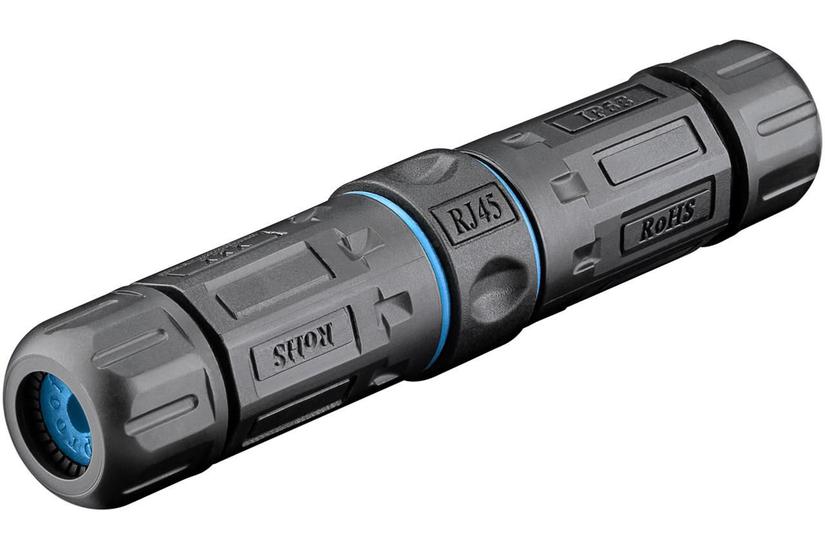 IP68 RJ45 Patch Cable Coupler