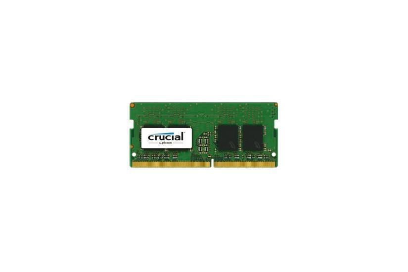 Crucial – 4GB – DDR4 – 2400MHz – SO DIMM 260-PIN – CL17