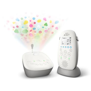 Philips Avent DECT baby monitor SCD733 baby overvågningssystem