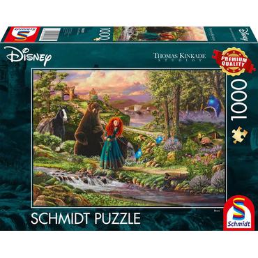 Schmidt Spiele 58039 puslespil 1000 stk Andet
