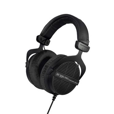 Beyerdynamic DT 990 PRO Hovedtelefoner Ledningsført Headset Musik Sort