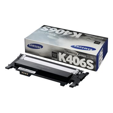 Samsung CLT-K406S - sort - original - tonerpatron