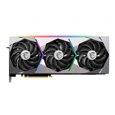 MSI GeForce RTX 3080 SUPRIM X 10G LHR - NVIDIA RTX3080 - 10GB GDDR6X
