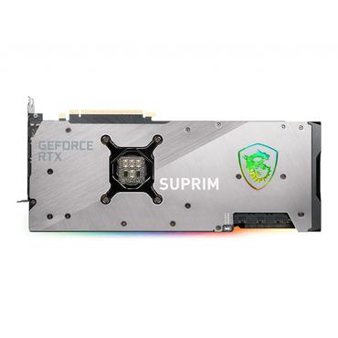MSI GeForce RTX 3080 SUPRIM X 10G LHR - NVIDIA RTX3080 - 10GB GDDR6X