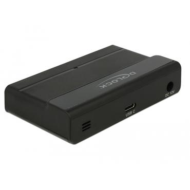 Delock External USB 3.1 Hub 4 Port with 10 Gbps - hub - 4 porte