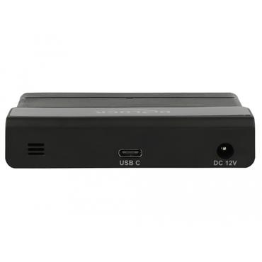 Delock External USB 3.1 Hub 4 Port with 10 Gbps - hub - 4 porte