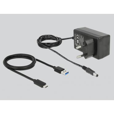 Delock External USB 3.1 Hub 4 Port with 10 Gbps - hub - 4 porte