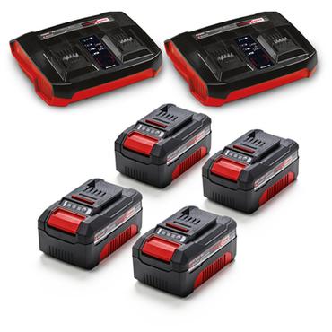 Einhell GP-CM 36/47 S Li BL Skubbe plæneklipper Batteri Sort, Rød