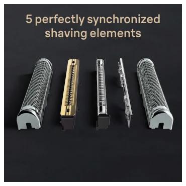 Braun Series 9 Pro+ 9575cc Wet & Dry Folie shaver Trimmer Metallic