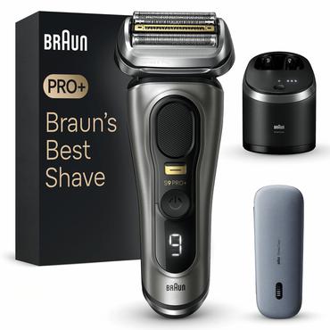 Braun Series 9 Pro+ 9575cc Wet & Dry Folie shaver Trimmer Metallic