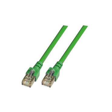 EFB Elektronik K5460.15 netværkskabel Grøn 15 m Cat5e SF/UTP (S-FTP)
