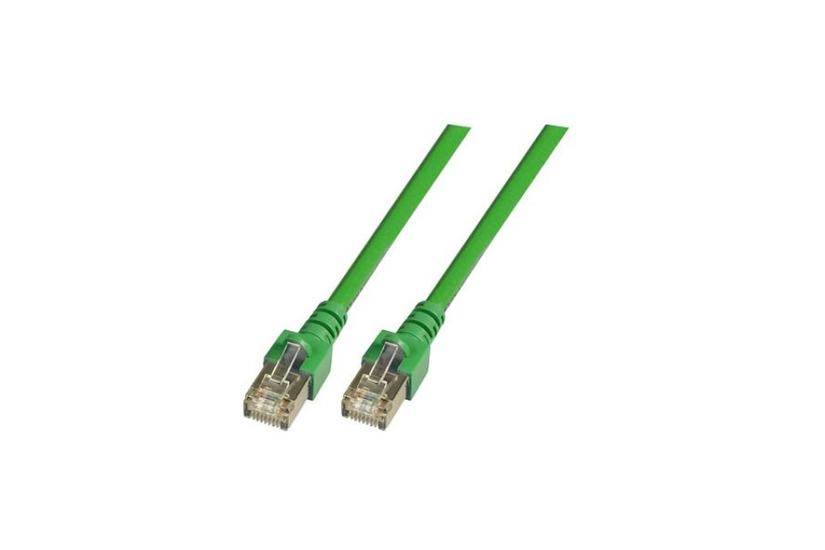 EFB Elektronik K5460.15 netværkskabel Grøn 15 m Cat5e SF/UTP (S-FTP)