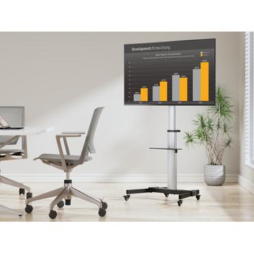 Equip 650630 tv-beslag 2,18 m (86") Sølv