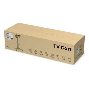 Equip 650630 tv-beslag 2,18 m (86") Sølv
