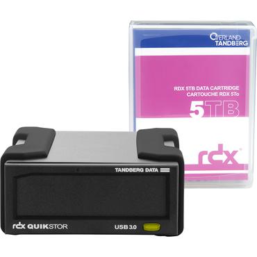 RDX Ext kit USB3+, 5.0TB
