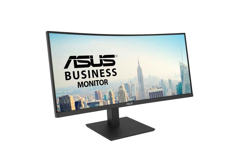 ASUS VA34VCPSR sk&auml;rm - LED-bakgrundsbelysning - 34" - VA - 4ms - 3440x1440 vid 100Hz