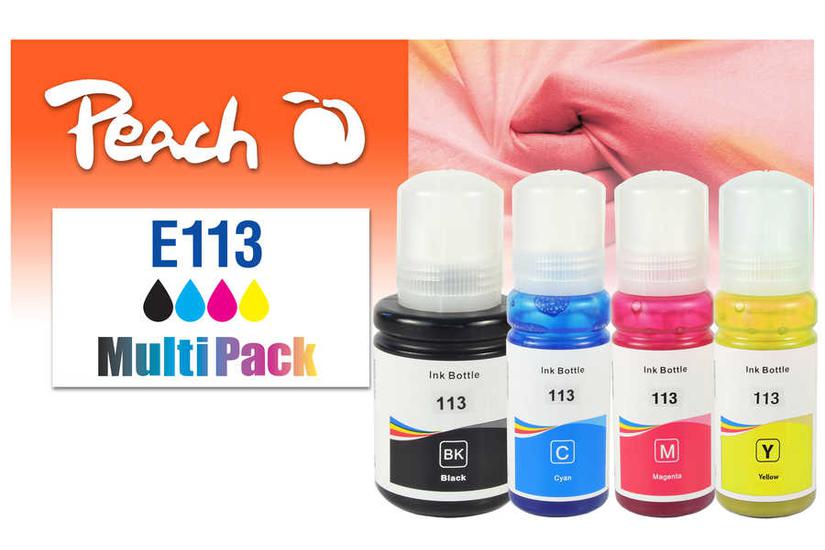 Peach Patrone Epson CISS 113 MutliPack remanufactured