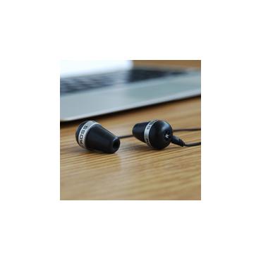 Koss PLUG Hovedtelefoner Ledningsført I ørerne Musik Sort, Sølv