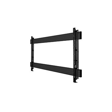 B-Tech BT9920/B skærmbeslag og -stativer 3,05 m (120") Sort Væg