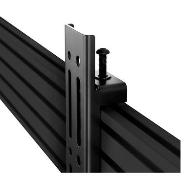 B-Tech BT9920/B skærmbeslag og -stativer 3,05 m (120") Sort Væg