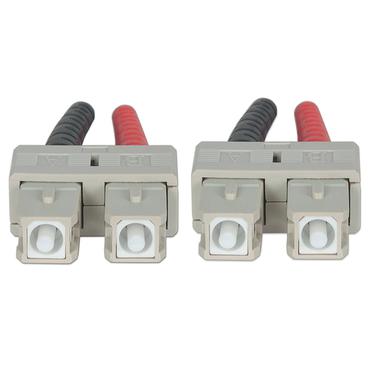 Intellinet 750844 InfiniBand og fiberoptisk kabel 5 m SC Turkisfarve