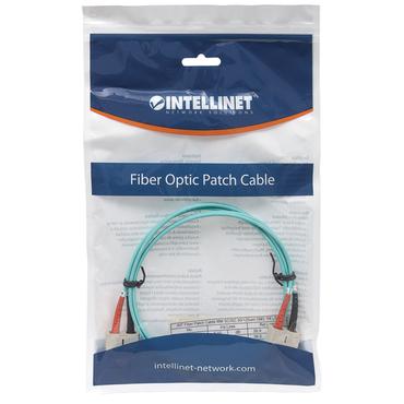Intellinet 750844 InfiniBand og fiberoptisk kabel 5 m SC Turkisfarve
