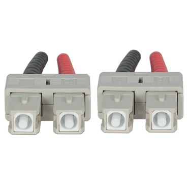 Intellinet 750844 InfiniBand og fiberoptisk kabel 5 m SC Turkisfarve