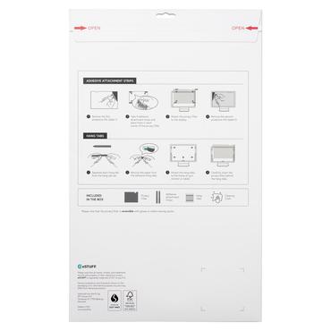 eSTUFF GLBB21477268 antirefleks skærm 54,6 cm (21.5") Monitor Rammeløst display privatlivsfilter