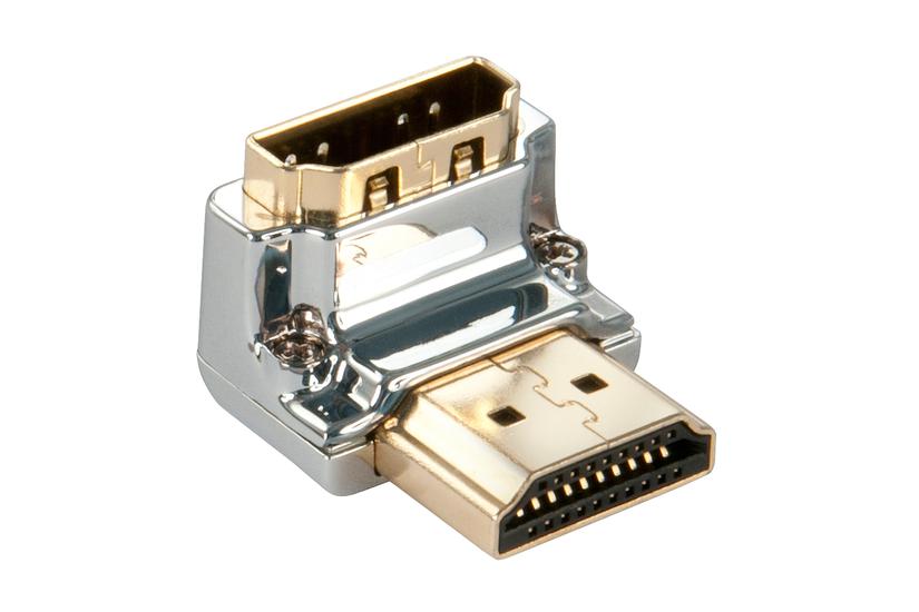 Lindy 41505 kabel k&oslash;nsskifter HDMI Type A (Standard) Metallic