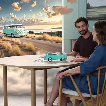 Ravensburger 12008035 puslespil 3D puslespil 162 stk Køretøjer