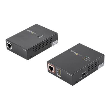 StarTech.com 1 Port Gigabit PoE Injector & Splitter Kit