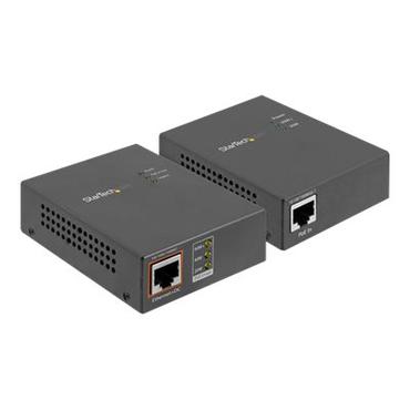 StarTech.com 1 Port Gigabit PoE Injector & Splitter Kit