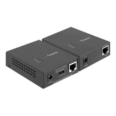 StarTech.com 1 Port Gigabit PoE Injector & Splitter Kit