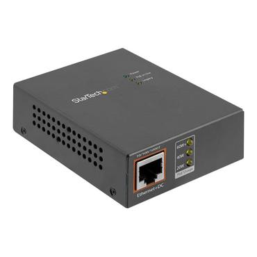 StarTech.com 1 Port Gigabit PoE Injector & Splitter Kit