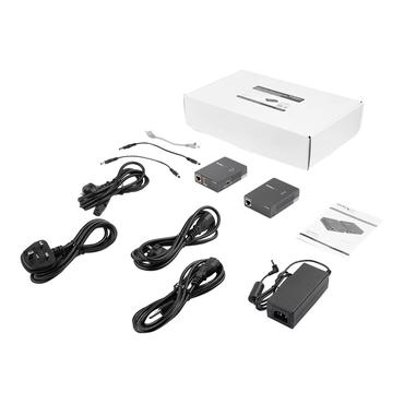 StarTech.com 1 Port Gigabit PoE Injector & Splitter Kit