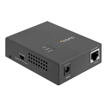 StarTech.com 1 Port Gigabit PoE Injector & Splitter Kit
