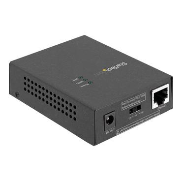 StarTech.com 1 Port Gigabit PoE Injector & Splitter Kit
