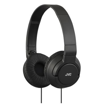 JVC HA-S180-B-E hovedtelefoner/headset Ledningsført Musik Sort