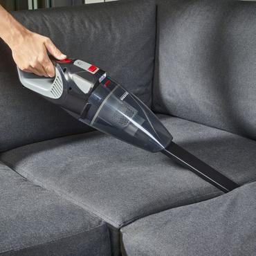 Severin HV 7147 stick vacuum/electric broom Battery Dry Combi Black, Grey, Red
